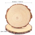 thumbnail image 2 of Madera de pino natural GNIEMCKIN, 20-23 cm, manualidades, 8 unidades, 2 of 7