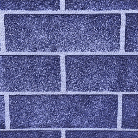 Ahgly Company Indoor Square Patterned Sky Blue Dress Blue Area Rugs, 4' Square