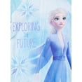 thumbnail image 3 of Disney Frozen 2 Toddler Girl Microfleece Blanket Sleeper Pajamas, 3 of 3