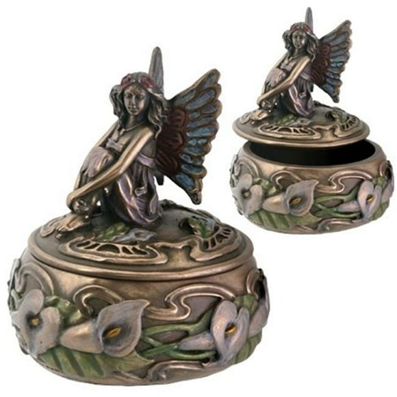 YTC Summit 7762 CALLA LILY FAIRY BOX&#44; C-36