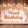 thumbnail image 5 of Colorful Design Birthday Banner Decorative Design Happy Birthday Banner Diamond Decor Birthday Celebration for Birthday Party Kids Party Indoor Decoration, 5 of 8