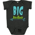 thumbnail image 3 of Inktastic Big Brother, Older Brother, Arrow - Blue Green Boys Baby Bodysuit, 3 of 5