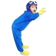 thumbnail image 2 of 3-14 años Niños Niños Niñas Poppy Playtime Huggy Wuggy Cosplay Mono Ropa de dormir, 2 of 4