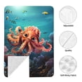thumbnail image 5 of Naloa Underwater Plant Octopus Baby Car Seat Cover, Breathable Baby Carrier Cover, Multiuse Baby Carrier Cover & Nursing Breastfeeding Cover, 5 of 5