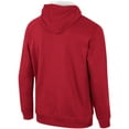thumbnail image 3 of Men's Colosseum Crimson Harvard Crimson Team Half-Zip Pullover Hoodie, 3 of 3