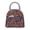 Light Grey, variant on Defioc Thanksgiving Turkey 2 Print LunchBag for Women and Men - Leakproof Cooler Tote Bag Organizer - Reusable Lunch Box for Office/Picnic/Hiking/Beach