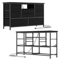 thumbnail image 4 of Towallmark Dresser, 50" TV Stand with 8 Drawers, LED & Power Outlets for Living Room, Entryway, Guest Room & Bedroom, 4 of 13