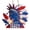 S, variant on DefiDgd 12inch 4th of July Round Wooden Wreath Patriotic Hanging Flower Wreath for Front Door Outdoor Porch Memorial Day Party Wall Hanging Decoration(Medium)