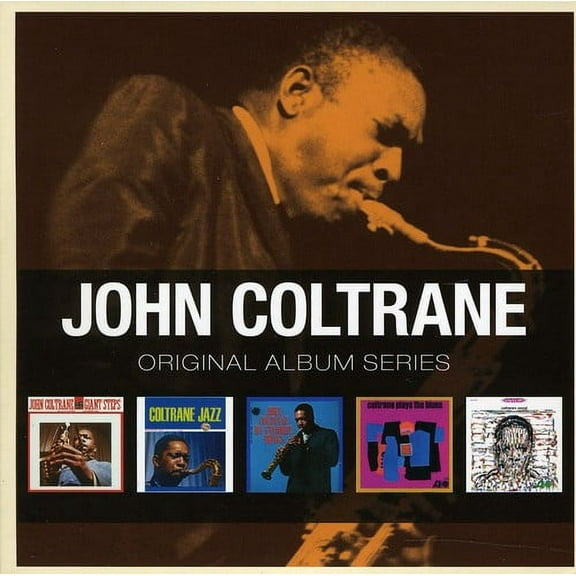 John Coltrane - Original Album Series - Music & Performance - CD