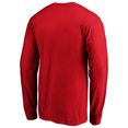 thumbnail image 3 of Men's Red Philadelphia Phillies Team Heart & Soul Long Sleeve T-Shirt, 3 of 3