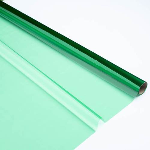 GREEN CELLOPHANE