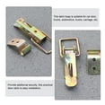 thumbnail image 6 of TABLZONE 2-Pack Metal Cabinet Door Latch Catch in Finish, Draw Catch Hardware, 3.34 x 1.06 x 0.51 Inch, Secure and, 6 of 6