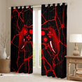 thumbnail image 2 of Erosebridal Gradient Gamepads Curtains for Living Room,Video Game 30%-50% Blackout Curtains for Bedroom,Abstract Geometric Curtains and Drapes (42Wx84L),Gamer Room Decor, 2 of 6