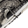 thumbnail image 4 of 3 Pcs Soft Bedding Set, Includes 1 Duvet Cover with Zipper And 2 Pillow,Shams Vintage Guitar With Wings Twin(86"x70"), 4 of 8