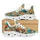 thumbnail image 1 of Zapatillas de deporte estilo bohemio para mujer, con punta redonda, plataforma antideslizante, tenis de talla grande, tallas 48, 1 of 6