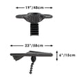 thumbnail image 5 of Portable Inflatable Hair Wash Basin for Bedridden & Elderly Hair Care, Travel Shampoo Sink for Home Use, 5 of 5