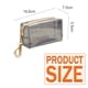 thumbnail image 2 of Bolsa de cosméticos transparente con cremallera, bolsa de artículos de tocador de gran capacidad para mujeres y niñas, 2 of 5