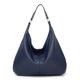thumbnail image 1 of Bolso de mano para mujer, bolso de moda para otoño e invierno, bolso de hombro de gran capacidad, bolso de cuero suave para debajo del brazo, bolso para mujer, 1 of 6