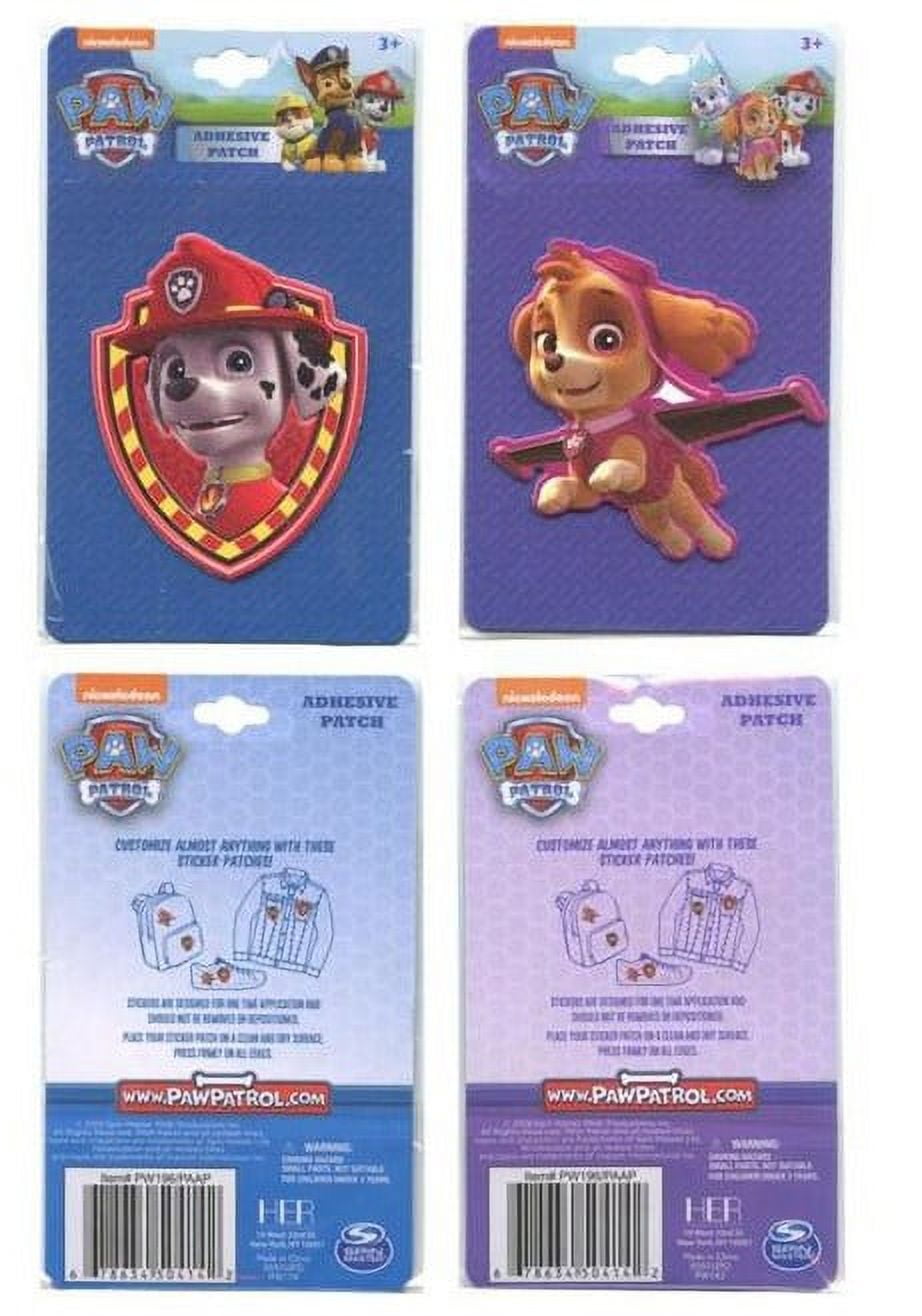 Toppe Termoadesive Ricamate Paw Patrol – Skye, Per Vestiti E Accessori, Ferro E Cucito, Istruzioni Incluse - 2
