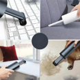 thumbnail image 3 of 2020 Nuevo de aire inalámbrico ligero portátil para la limpieza del coche de la computadora - Potente Blanco jinwen Plumero de aire inalámbrico, 3 of 4