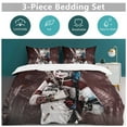 thumbnail image 5 of Harley Quinn Joker 3 Pieces Bedding Sets Comfortable Soft Comforter Sets Decoration Bedroom Gifts With 1 Duvet Cover 2 Pillowcases, 5 of 7