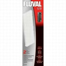 Fluval "U3" Under Water Filter Foam - 2 Pack