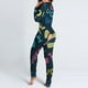 thumbnail image 1 of Pijama de Halloween para mujer, Pelele con estampado de amor, funcional, abotonado, con solapa en el trasero, para adultos, cálido, ropa de dormir completa, 1 of 4