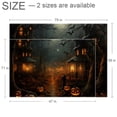 thumbnail image 2 of Halloween Kitchen Mat | Polyester Floor Mat | Comfortable Standing Mat for Kitchen or Office | Easy to Clean, 2 of 6