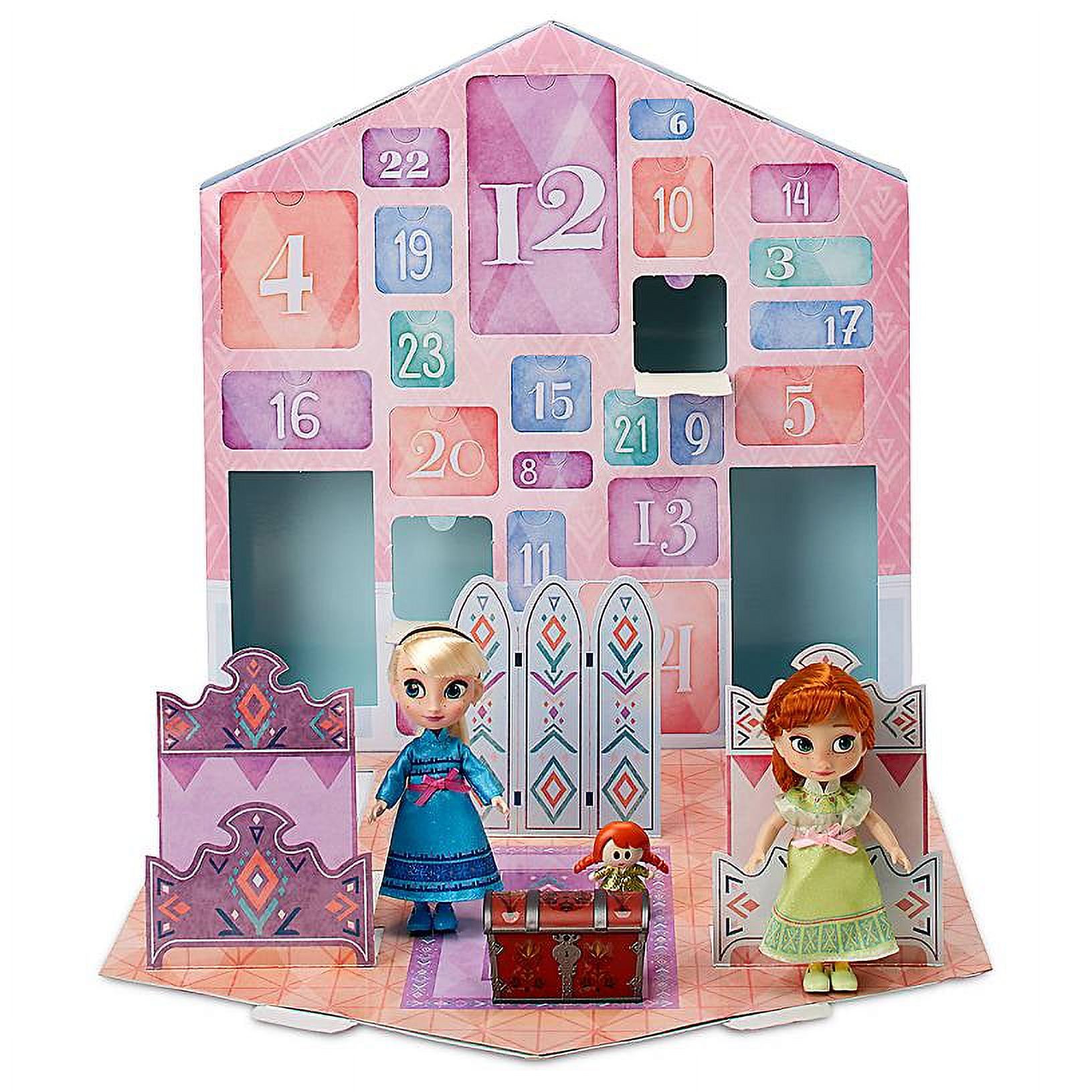 Disney Store Elsa Anna Frozen 2 Advent Calendar New with Box - image 2 of 4