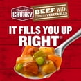 thumbnail image 6 of Campbell’s Chunky Soup, Ready to Serve Beef Soup with Country Vegetables, 18.8 oz Can, 6 of 14