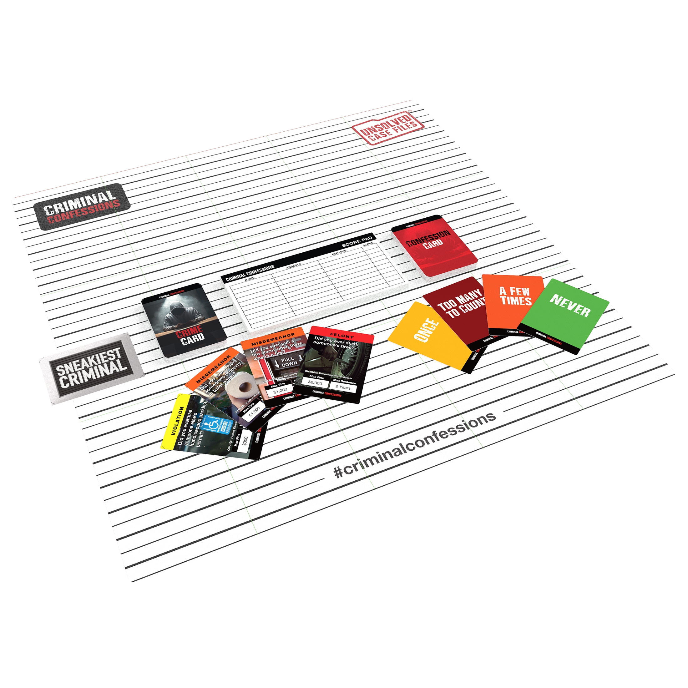 Endless Games Dossiers Non Résolus : Confessions Criminelles Jeu Mystère Jeu de dossiers non résolus