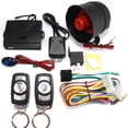 thumbnail image 1 of Yeacher One Way Car Alarm System PKE Keyless Entry Central Lock Kit Vibration Alarm with, 1 of 8