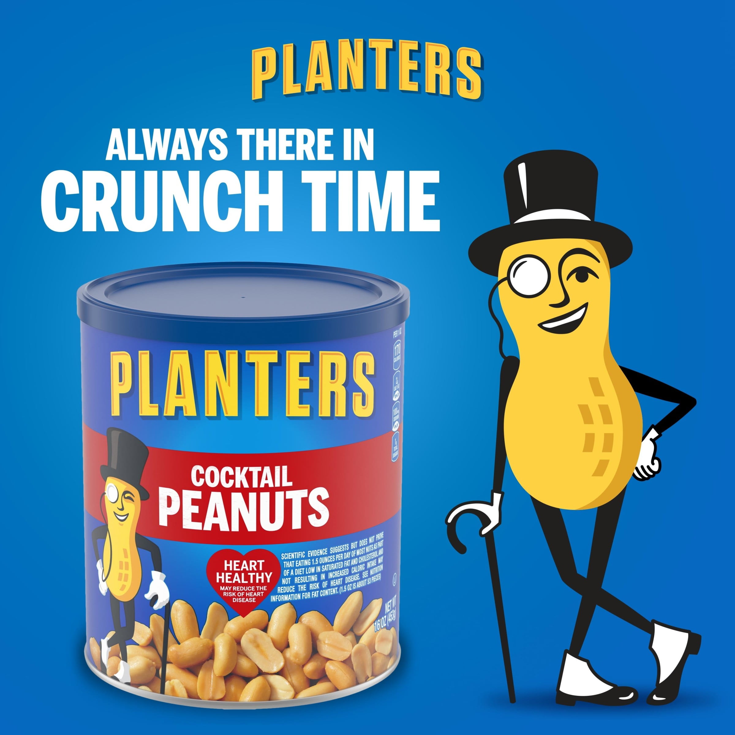 Planters Cocktail Peanuts, 16 oz Canister Best Deals and Price History