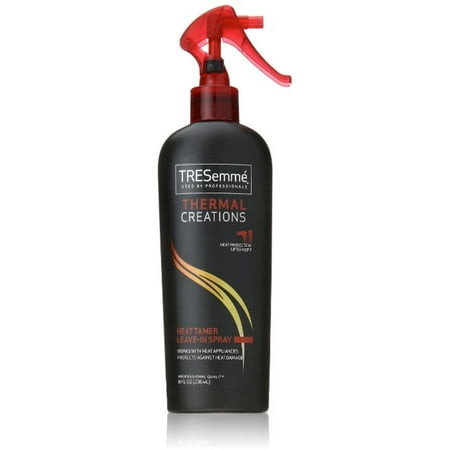 TRESemme Thermal Creations Heat Tamer Protective Leave-In Spray 8 (Best Heat Protection Spray Uk)