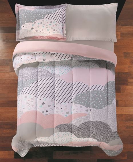 Your Zone Clouds Bed in a Bag Coordinating Bedding Set