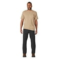 thumbnail image 3 of Genuine Dickies Men’s Flat Front FLEX Work Pants – Comfort Waist, Durable Twill Fabric, Wrinkle-Resistant, and Easy-Care Everyday Wear, 3 of 4