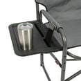 thumbnail image 4 of Camp & Go Slate Wide Back Directors Chair, 4 of 7