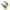 Gold, variant on GERsome Womens Slip On Slides Square Open Toe Flat Sandals For Summer