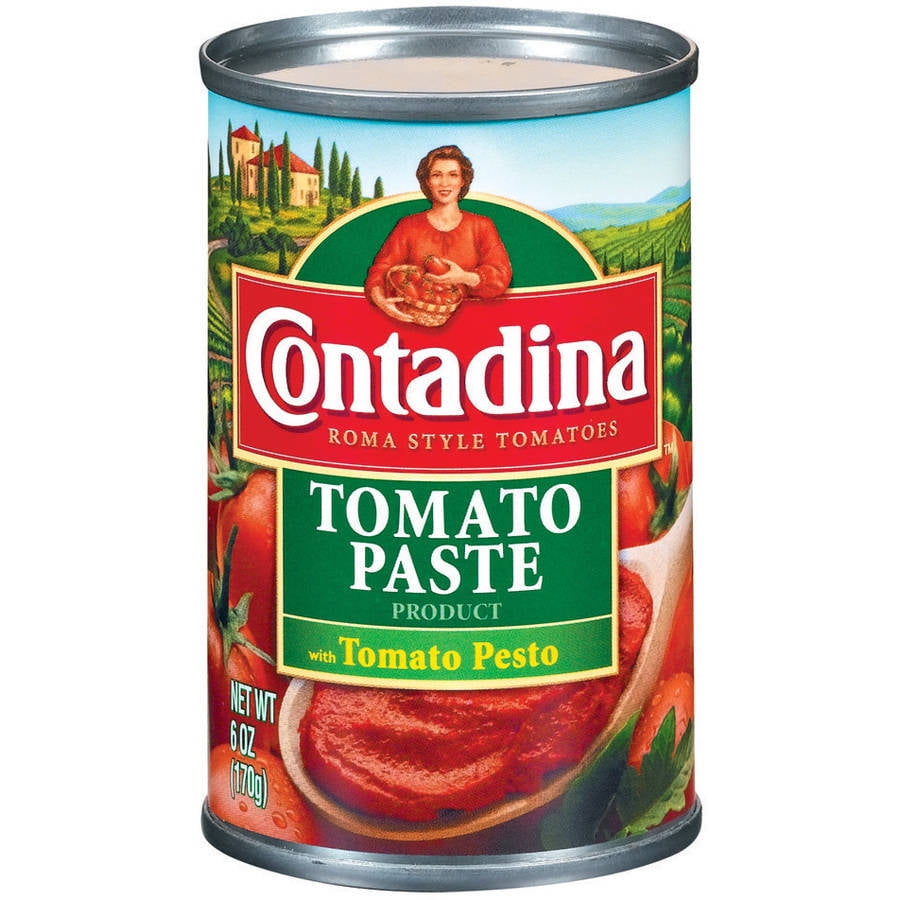 Contadina Tomato Paste with Pesto, 6 Oz