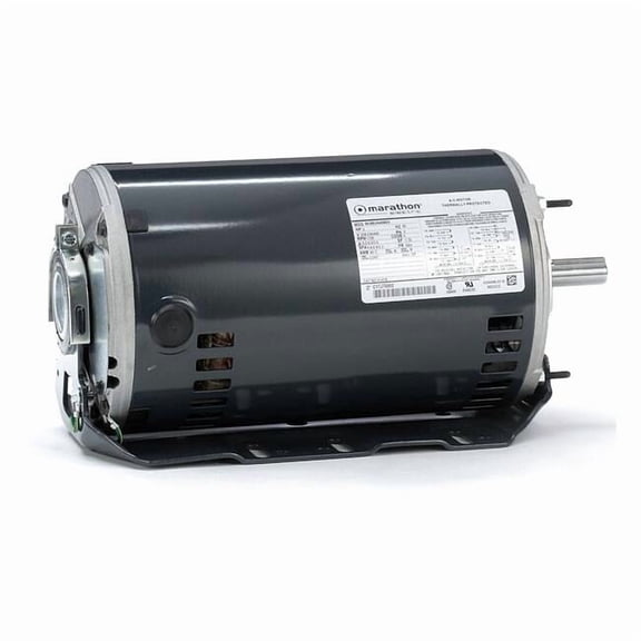 Leeson Condenser Fan Motor,2 HP,56H Frame 5K49UN4086X