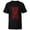 Black, variant on Marvel Black Widow Hourglass Empowering Words - Short Sleeve T-Shirt for Kids - Customized-Black