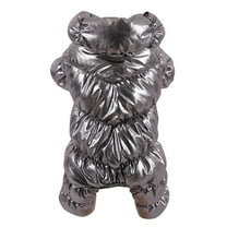 Dog Four-Legged Winter Down Jumpsuit, Thickened Cotton Filling For Extra Warmth, Windproof And Waterproof To Keep Dry, Easy Fastening With Buttons, Washable And Quick-Drying For