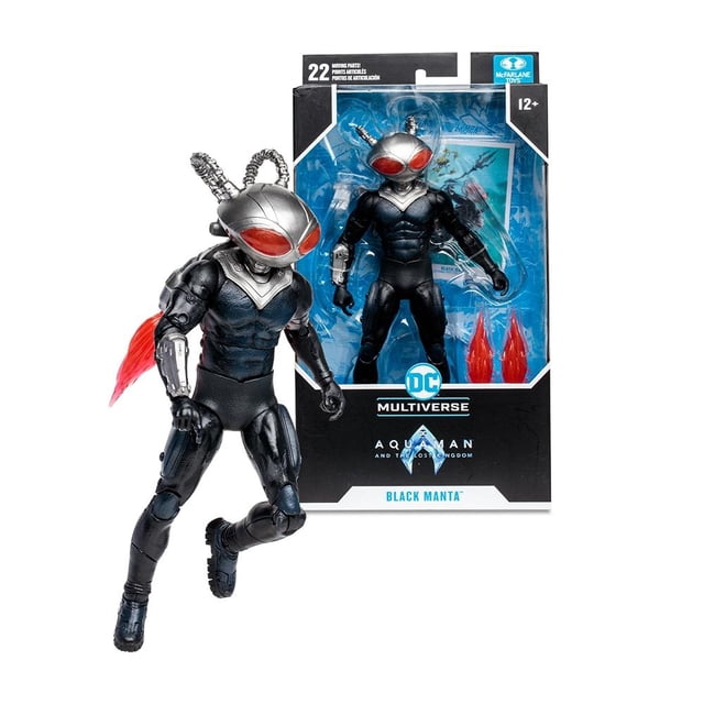 Figura de Acción McFarlane Spi Master Black Manta