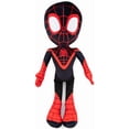thumbnail image 1 of Pillow Buddy Jay Franco Marvel Spidey y sus increíbles amigos Miles Morales 43 cm, 1 of 7