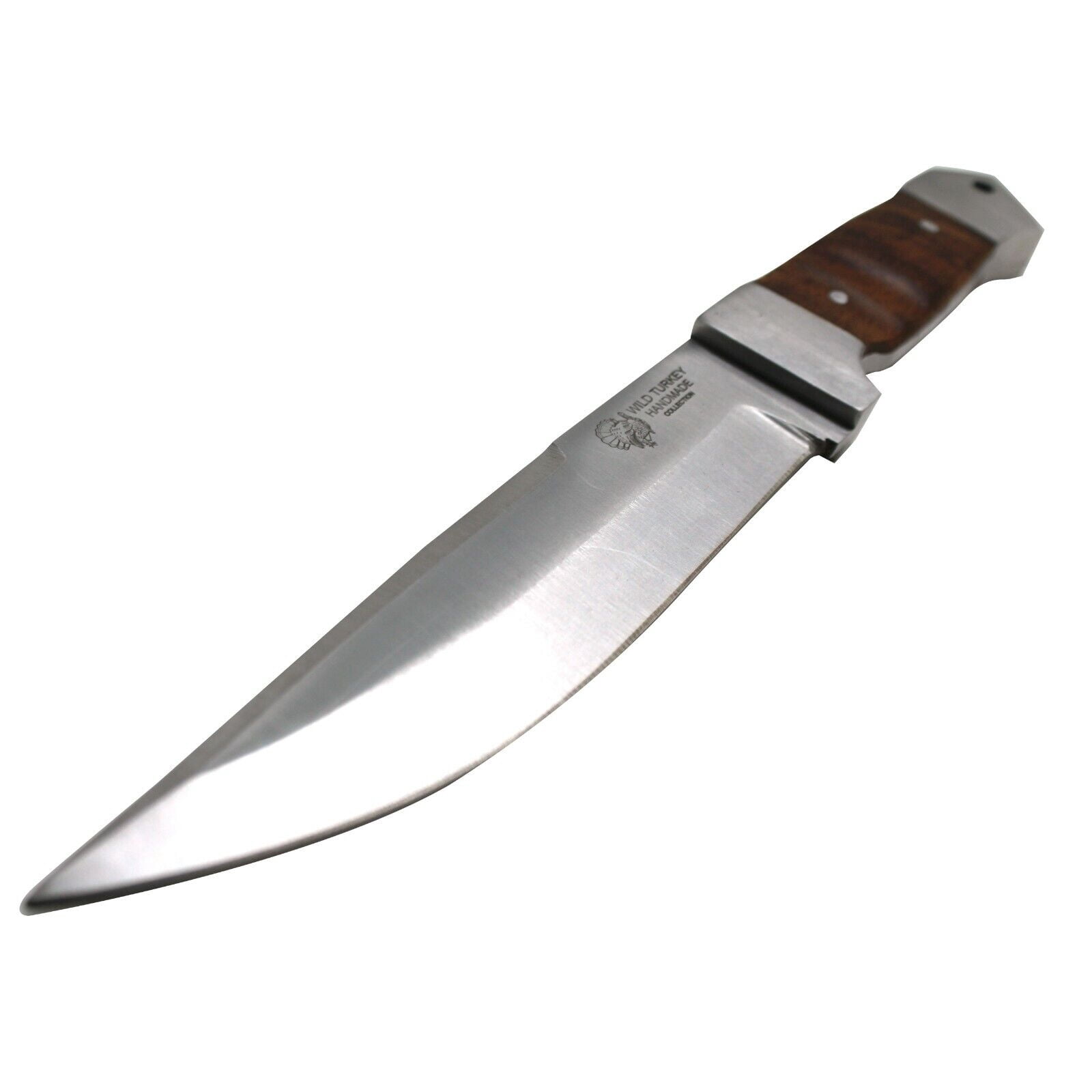 Wild Turkey Handmade Collection Heavy Duty Wood Handle Hunting Knife