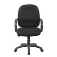 thumbnail image 2 of Boss Office Egonomic Budget Task Chair in Black, 2 of 6