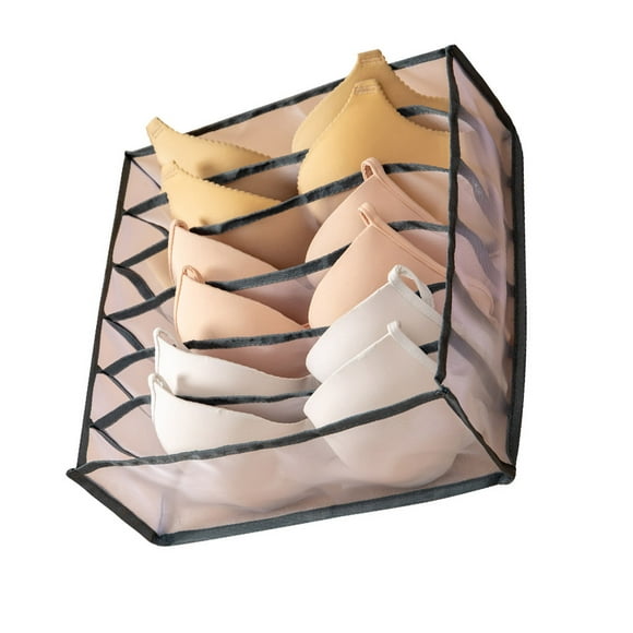 Bra And Underwear Drawer Organizer