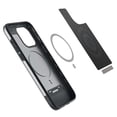 thumbnail image 3 of Funda SPIGEN Style Armor MagFit para iPhone 15 PRO MAX Gris, 3 of 7