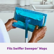 Rejuvenate Microfiber Sweeper Pads Fit Swiffer Sweeper Mops, 2 Count