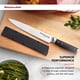 thumbnail image 5 of Cuchillo para cortar KitchenAid Gourmet forjado con triple r, 5 of 6